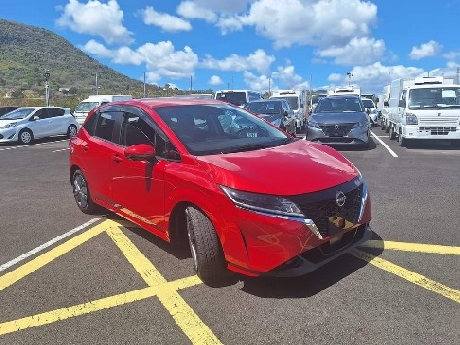 Nissan Note E-Power New Shape Red-SOLD